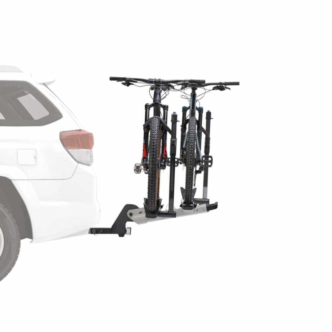 Yakima StageTwo Tilting Hitch Mount Bike Rack Vapor/Grey Car Racks & Transport 3 Yakima StageTwo Tilting Hitch Mount Bike Rack Vapor/Grey Car Racks & Transport