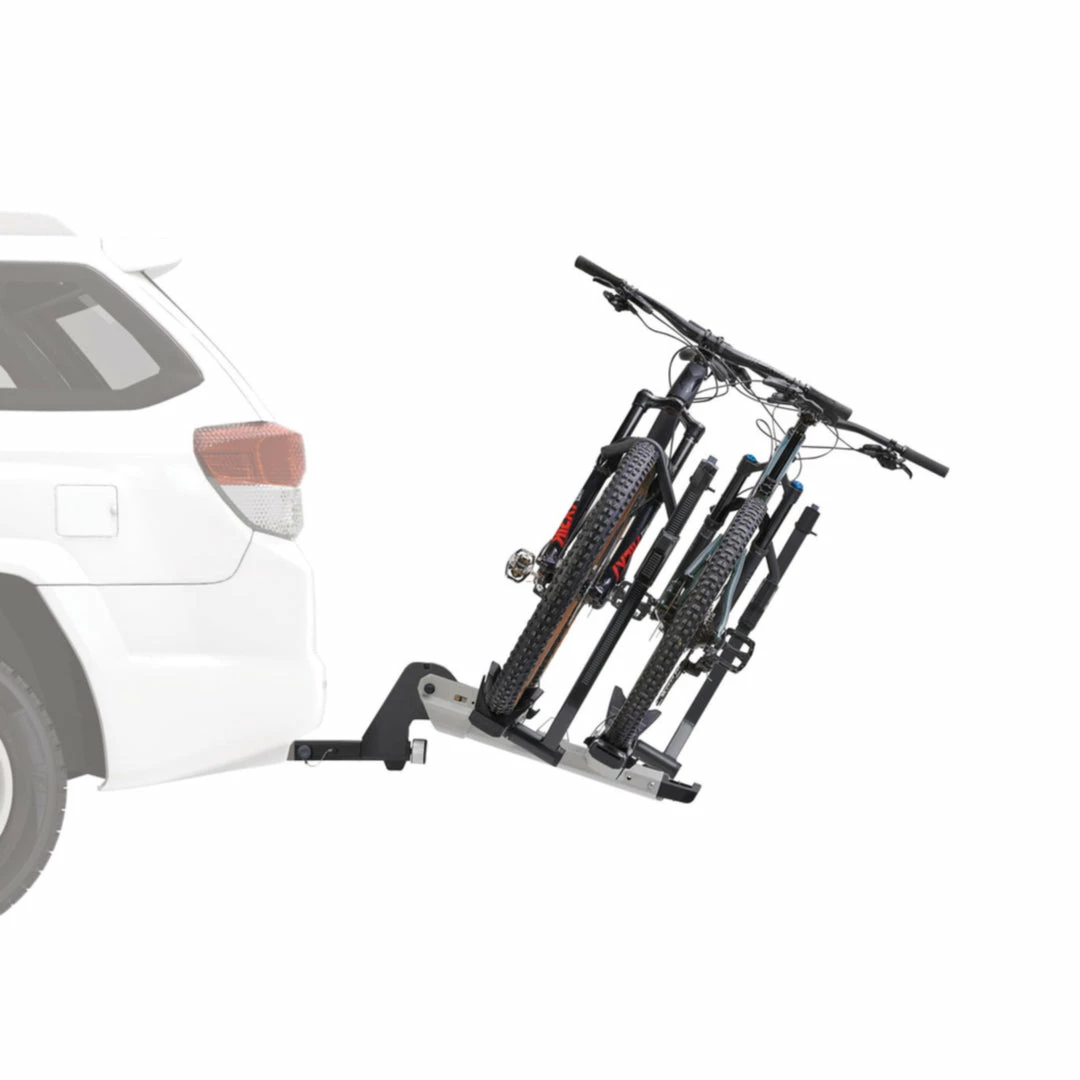 Yakima StageTwo Tilting Hitch Mount Bike Rack Vapor/Grey Car Racks & Transport 4 Yakima StageTwo Tilting Hitch Mount Bike Rack Vapor/Grey Car Racks & Transport