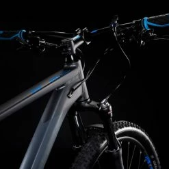 Bikes Cube Aim SL Hardtail Mountain Bike Iridium'n'Blue (2019)
