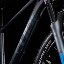 Bikes Cube Aim SL Hardtail Mountain Bike Iridium'n'Blue (2019) 6 Bikes Cube Aim SL Hardtail Mountain Bike Iridium'n'Blue (2019)