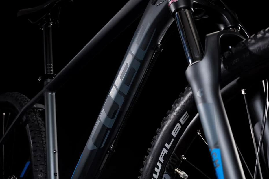 Bikes Cube Aim SL Hardtail Mountain Bike Iridium'n'Blue (2019) 3 Bikes Cube Aim SL Hardtail Mountain Bike Iridium'n'Blue (2019)