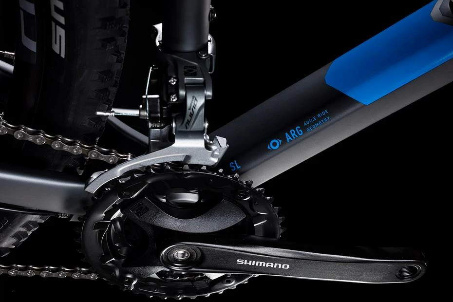 Bikes Cube Aim SL Hardtail Mountain Bike Iridium'n'Blue (2019) 4 Bikes Cube Aim SL Hardtail Mountain Bike Iridium'n'Blue (2019)