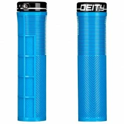 Parts & Maintenance Deity Knuckleduster Lock-On Grips Blue