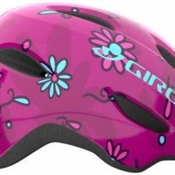 Helmets Giro Scamp Kids Helmet Pink Street Sugar Daises
