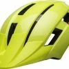 Bell Sidetrack II MIPS Yellow With Rainbow UNI Child 47-54cm