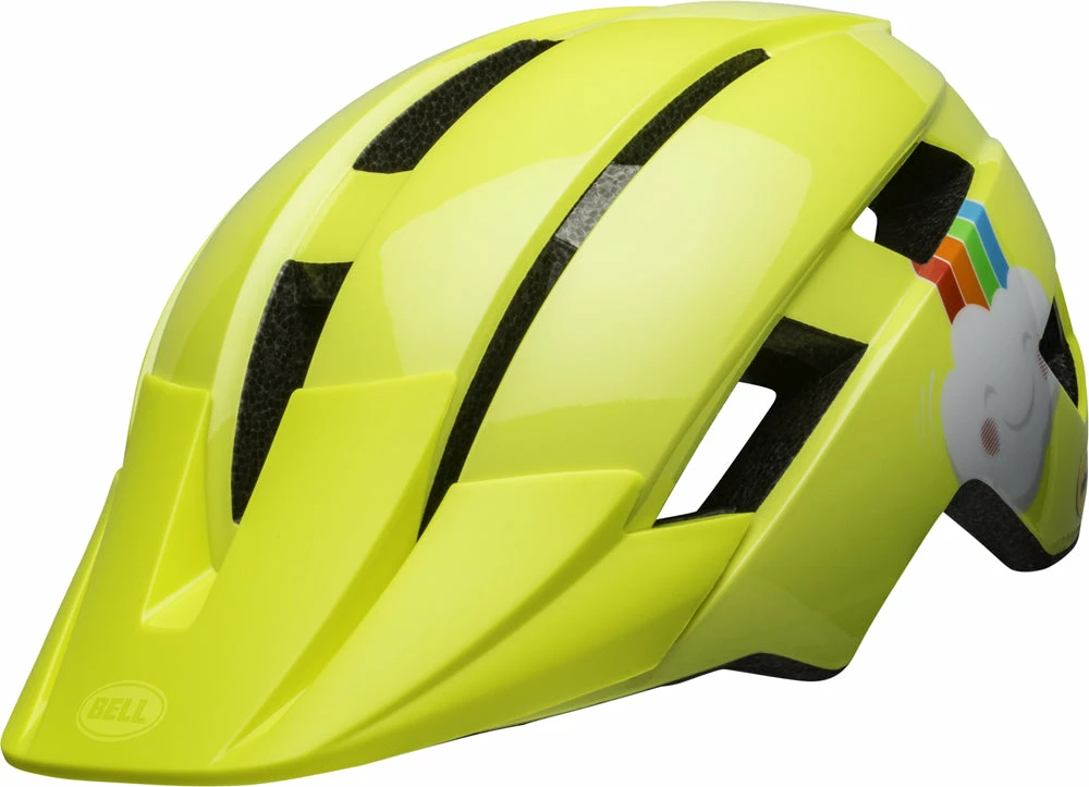 Bell Sidetrack II MIPS Yellow With Rainbow UNI Child 47-54cm 1 Bell Sidetrack II MIPS Yellow With Rainbow UNI Child 47-54cm