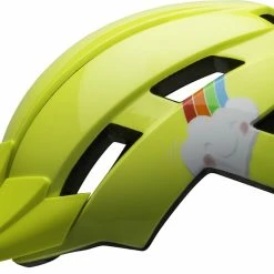 Bell Sidetrack II MIPS Yellow With Rainbow UNI Child 47-54cm