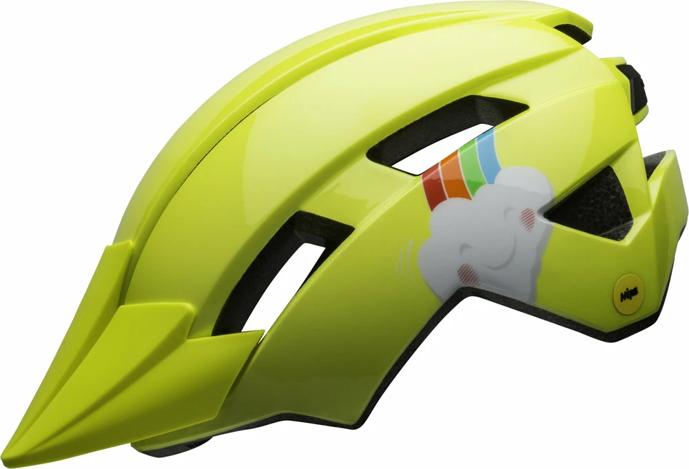Bell Sidetrack II MIPS Yellow With Rainbow UNI Child 47-54cm 2 Bell Sidetrack II MIPS Yellow With Rainbow UNI Child 47-54cm