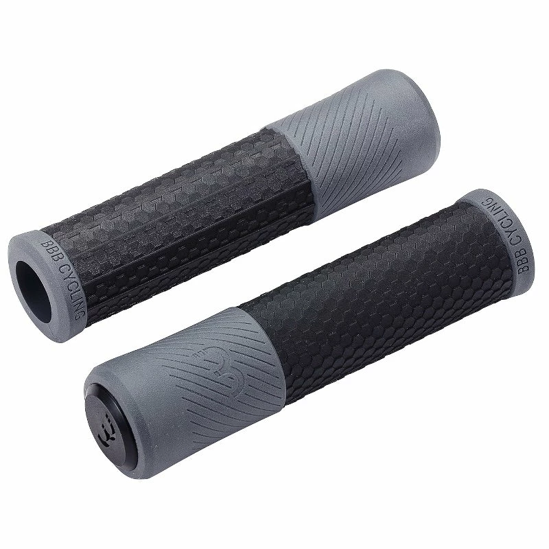 BBB Viper Grips 130mm Black And Grey 1 BBB Viper Grips 130mm Black And Grey