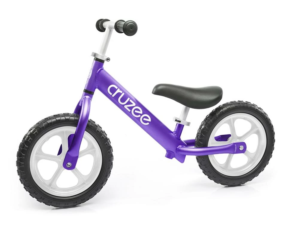 Cruzee Balance Bike Purple Bikes 1 Cruzee Balance Bike Purple Bikes