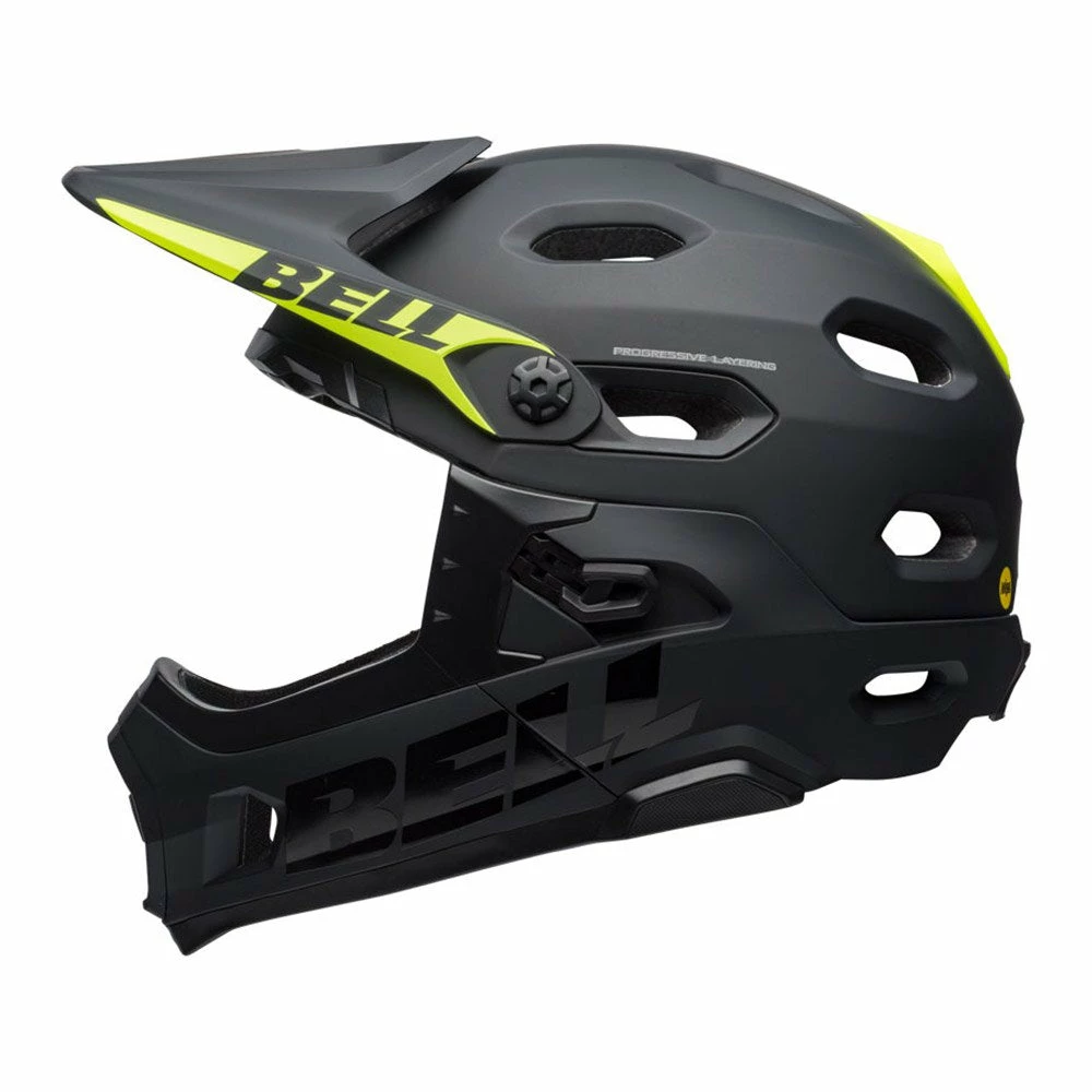 Bell Helmet Super DH MIPS Black Helmets 1 Bell Helmet Super DH MIPS Black Helmets