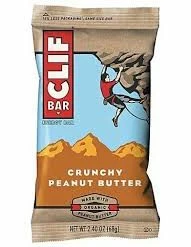 Clif Bar Crunchy Peanut Butter