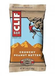 Clif Bar Crunchy Peanut Butter 1 Clif Bar Crunchy Peanut Butter