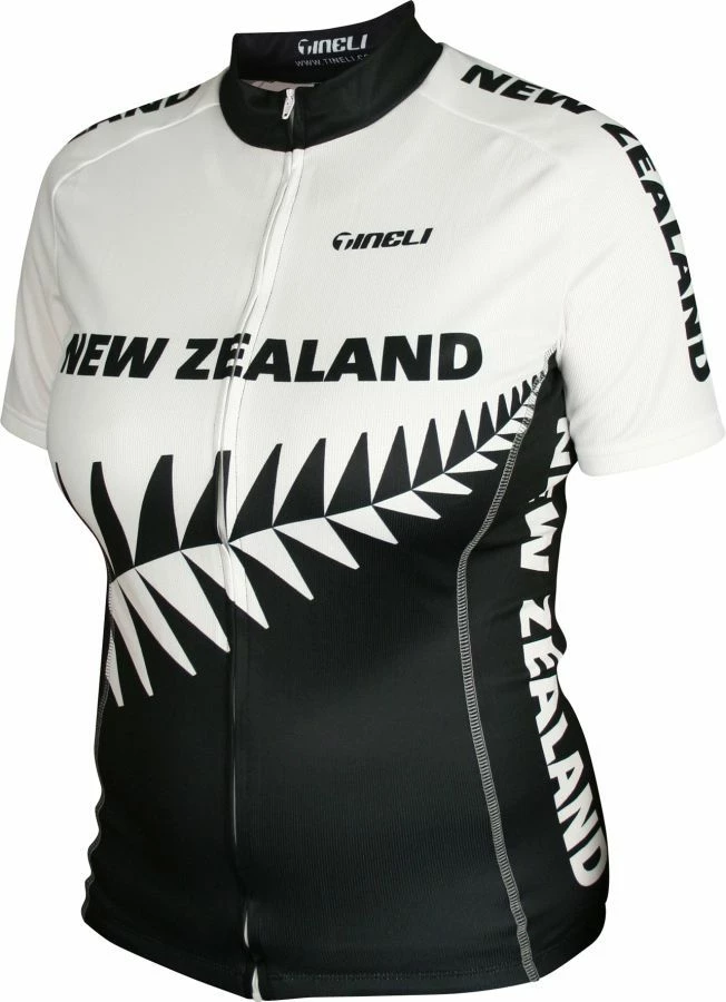 Apparel Tineli Women's NZ Fern Jersey XL/16 1 Apparel Tineli Women's NZ Fern Jersey XL/16