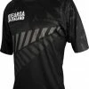 Tineli NZ Fern MTB Jersey Black & White XS