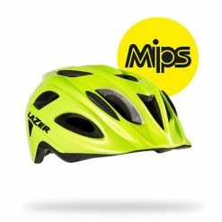 99bikes.co.nz Lazer Helmet Beam MIPS Fluro Yellow