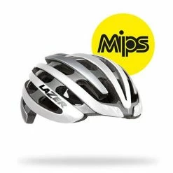 99bikes.co.nz Helmets Lazer Helmet Z1 MIPS White/Silver