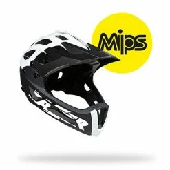 99bikes.co.nz Helmets Lazer Helmet Revolution MIPS Fullface White