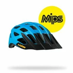 99bikes.co.nz Helmets Lazer Helmet Roller MIPS Cyan/Blue