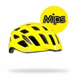 99bikes.co.nz Lazer Helmet Tonic MIPS Fluro Yellow
