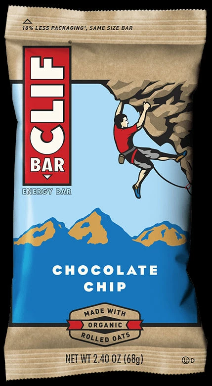 Accessories Clif Bar Chocolate Chip 1 Accessories Clif Bar Chocolate Chip