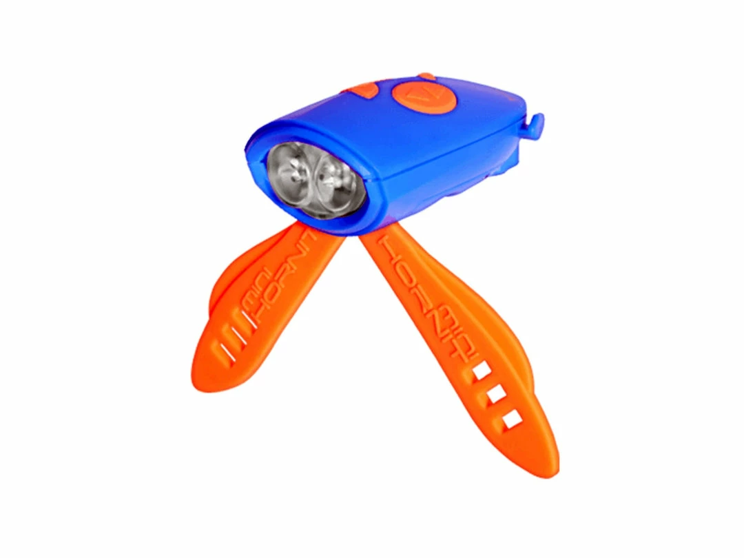 Hornit Horn/Light Mini Blue/Orange Accessories 1 Hornit Horn/Light Mini Blue/Orange Accessories