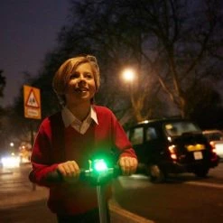 Mini Hornit Kids Bike Light And Horn Red With Blue