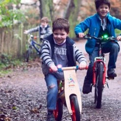 Mini Hornit Kids Bike Light And Horn Red With Blue