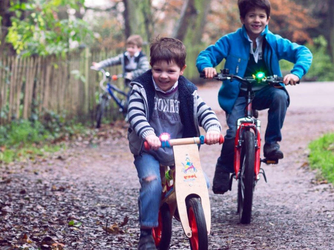 Mini Hornit Kids Bike Light And Horn Red With Blue 2 Mini Hornit Kids Bike Light And Horn Red With Blue