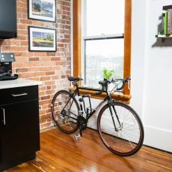 Hornit CLUG Roadie Bike Storage Hanger Black Storage Solutions 5 Hornit CLUG Roadie Bike Storage Hanger Black Storage Solutions