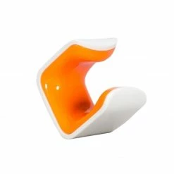 Storage Solutions CLUG Bike Storage Hanger Roadie White/Orange