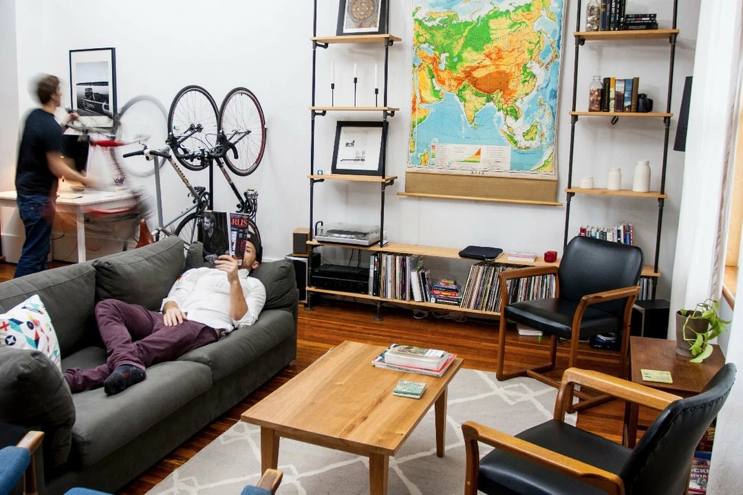 Storage Solutions CLUG Bike Storage Hanger Roadie White/Orange 2 Storage Solutions CLUG Bike Storage Hanger Roadie White/Orange