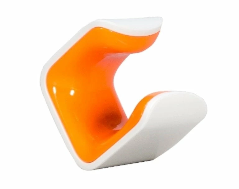 Hornit CLUG Mountain Bike Storage Hanger White/Orange Storage Solutions 1 Hornit CLUG Mountain Bike Storage Hanger White/Orange Storage Solutions