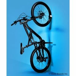 Hornit CLUG Mountain Bike Storage Hanger White/Orange Storage Solutions