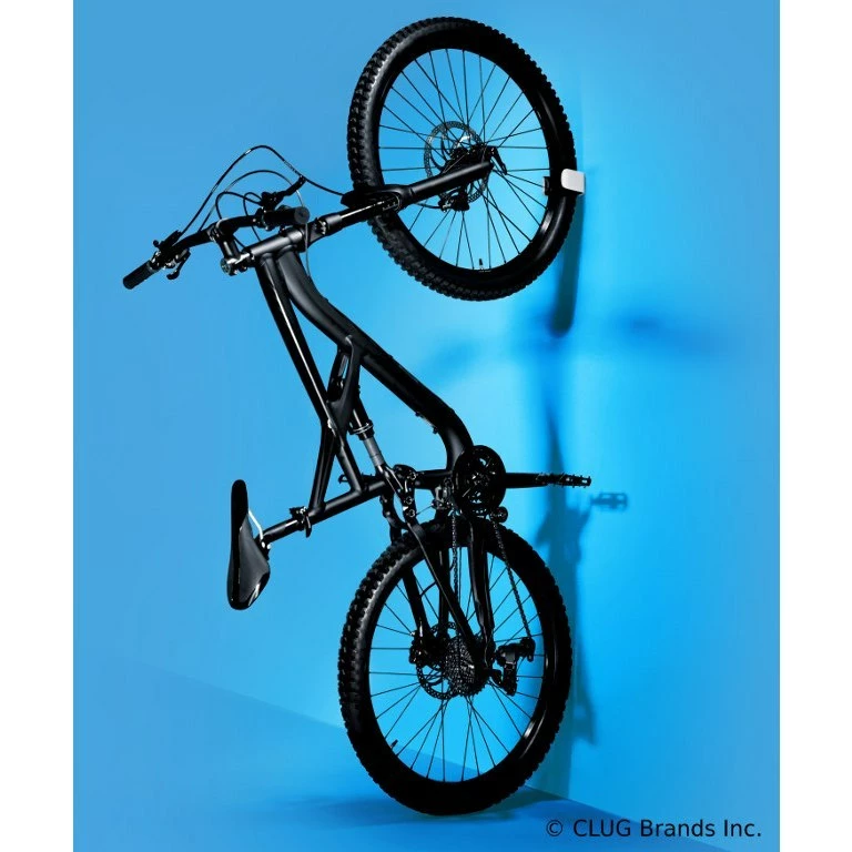 Hornit CLUG Mountain Bike Storage Hanger White/Orange Storage Solutions 2 Hornit CLUG Mountain Bike Storage Hanger White/Orange Storage Solutions