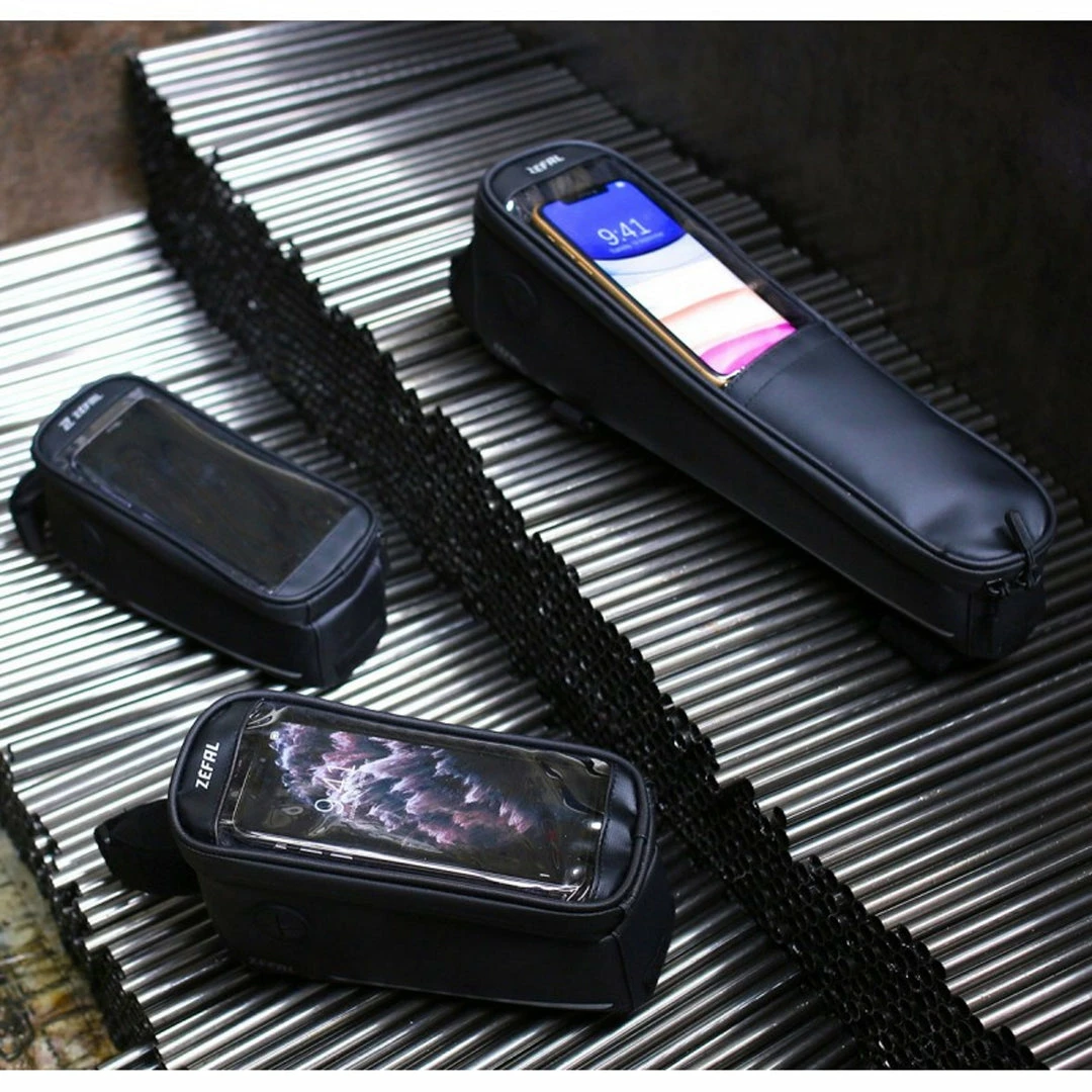 Accessories Zefal Console Pack T2 Top-tube Bag 4 Accessories Zefal Console Pack T2 Top-tube Bag