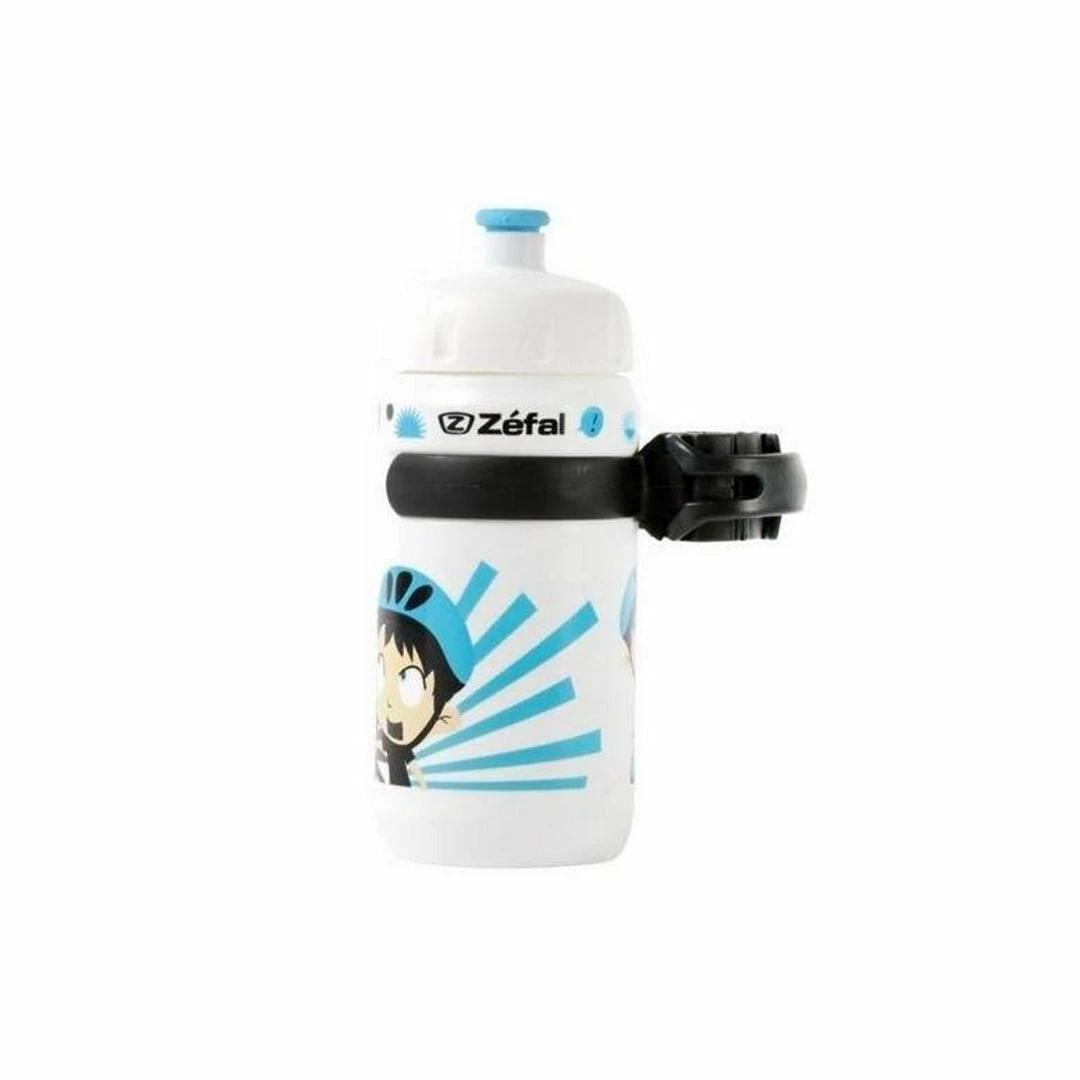 Zefal Kids Water Bottle Cage With 400ml Bottle Z-Boy Blue 1 Zefal Kids Water Bottle Cage With 400ml Bottle Z-Boy Blue