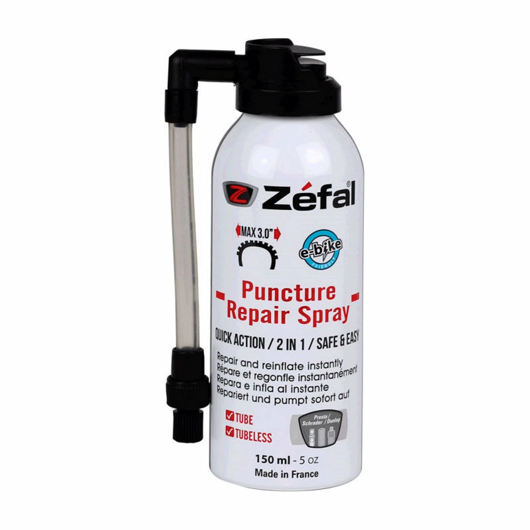 Zefal Puncture Repair Spray 150ml 1 Zefal Puncture Repair Spray 150ml