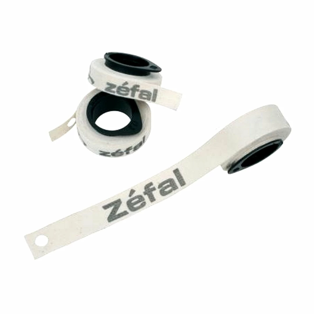 Zefal Self Adhesive Cotton Rim Tape 22mm White 1 Zefal Self Adhesive Cotton Rim Tape 22mm White
