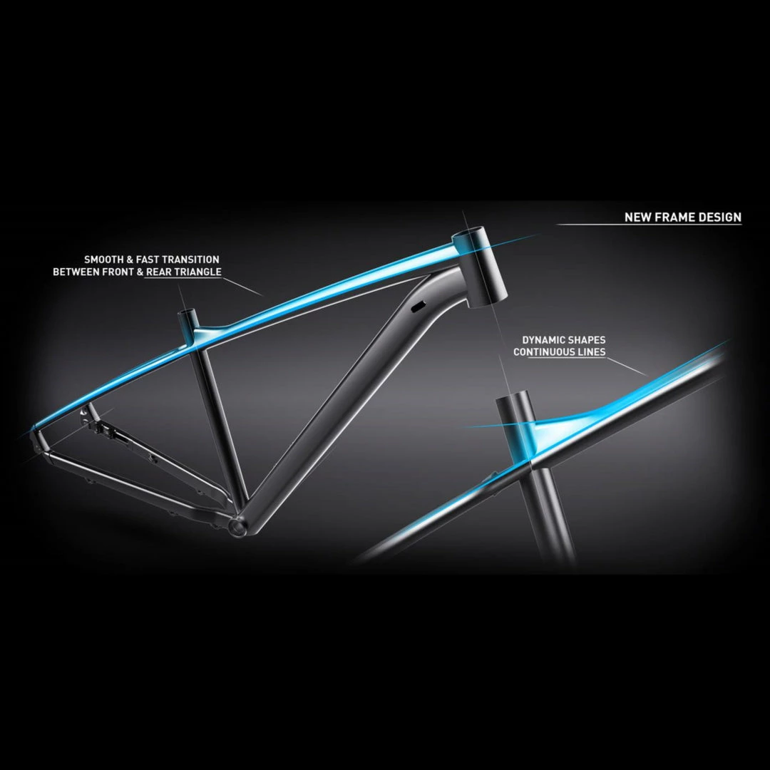 Cube Access WS Women’s Hardtail Mountain Bike Black 'n' Blue (2022) 2 Cube Access WS Women’s Hardtail Mountain Bike Black 'n' Blue (2022)