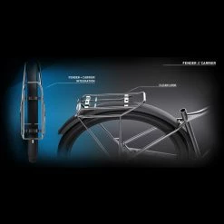 Cube Access WS Women’s Hardtail Mountain Bike Black 'n' Blue (2022) 8 Cube Access WS Women’s Hardtail Mountain Bike Black 'n' Blue (2022)