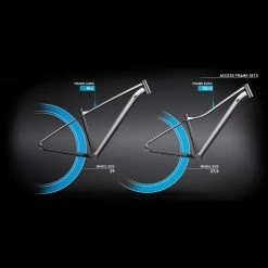 Cube Access WS Women’s Hardtail Mountain Bike Black 'n' Blue (2022) 7 Cube Access WS Women’s Hardtail Mountain Bike Black 'n' Blue (2022)