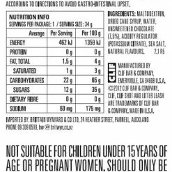 Clif Bar Clif Shot Energy Gel Razz Accessories