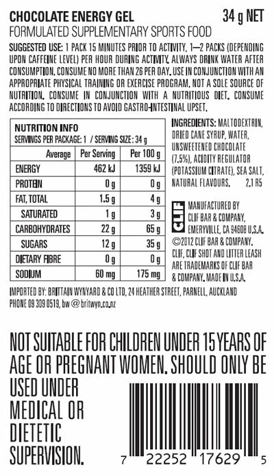 Clif Bar Clif Shot Energy Gel Razz Accessories 2 Clif Bar Clif Shot Energy Gel Razz Accessories