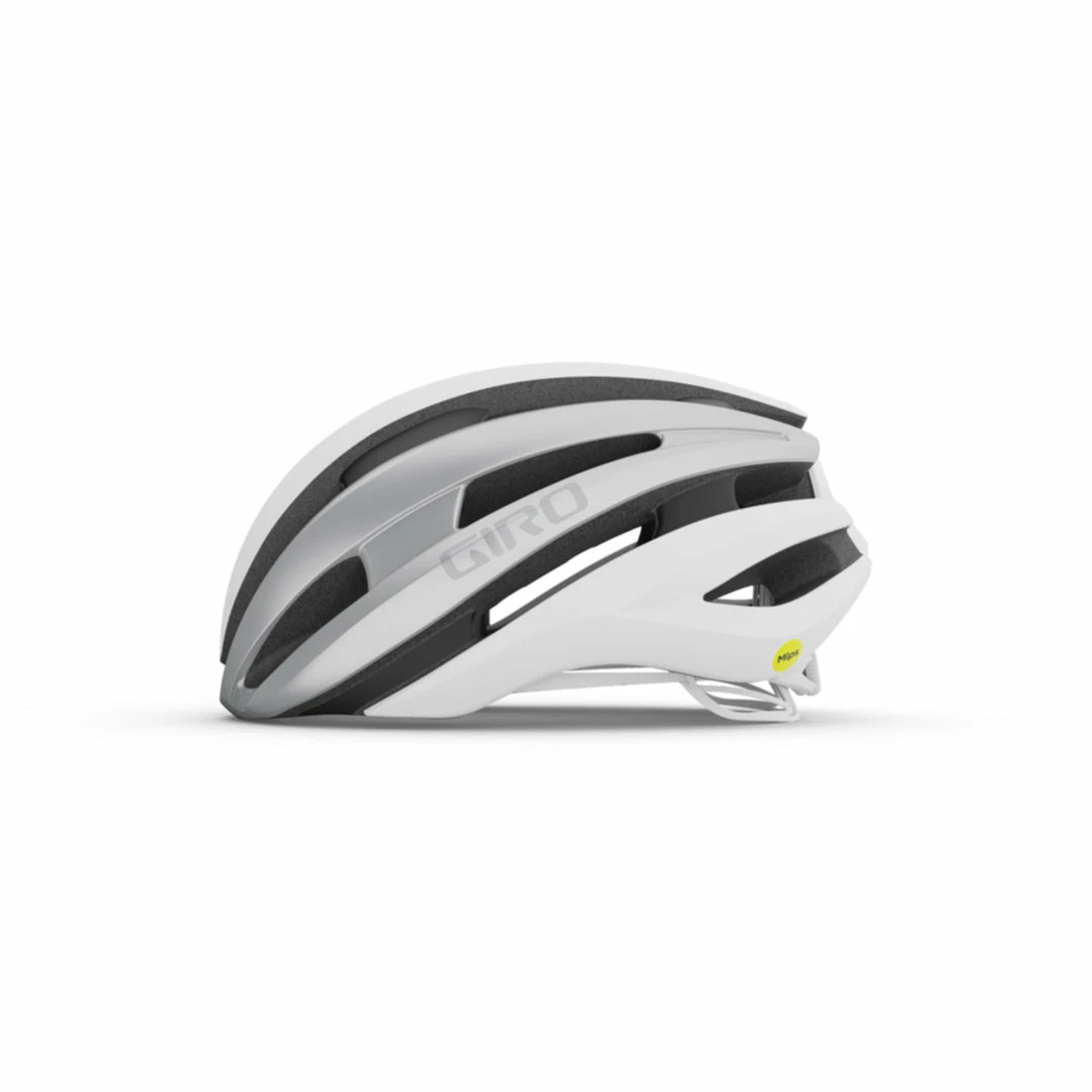 Giro Synthe MIPS II Road/Gravel Helmet Matte White/Silver Helmets 2 Giro Synthe MIPS II Road/Gravel Helmet Matte White/Silver Helmets