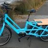 Hiko UTE Family Eelectric Bike Blue