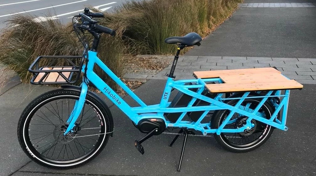 Hiko UTE Family Eelectric Bike Blue 1 Hiko UTE Family Eelectric Bike Blue