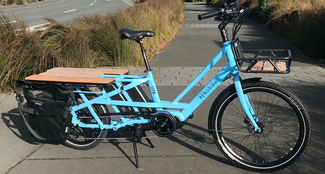 Hiko UTE Family Eelectric Bike Blue 2 Hiko UTE Family Eelectric Bike Blue