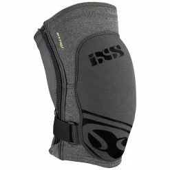 IXS Flow ZIP Knee Guard Grey