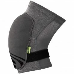 IXS Flow ZIP Knee Guard Grey